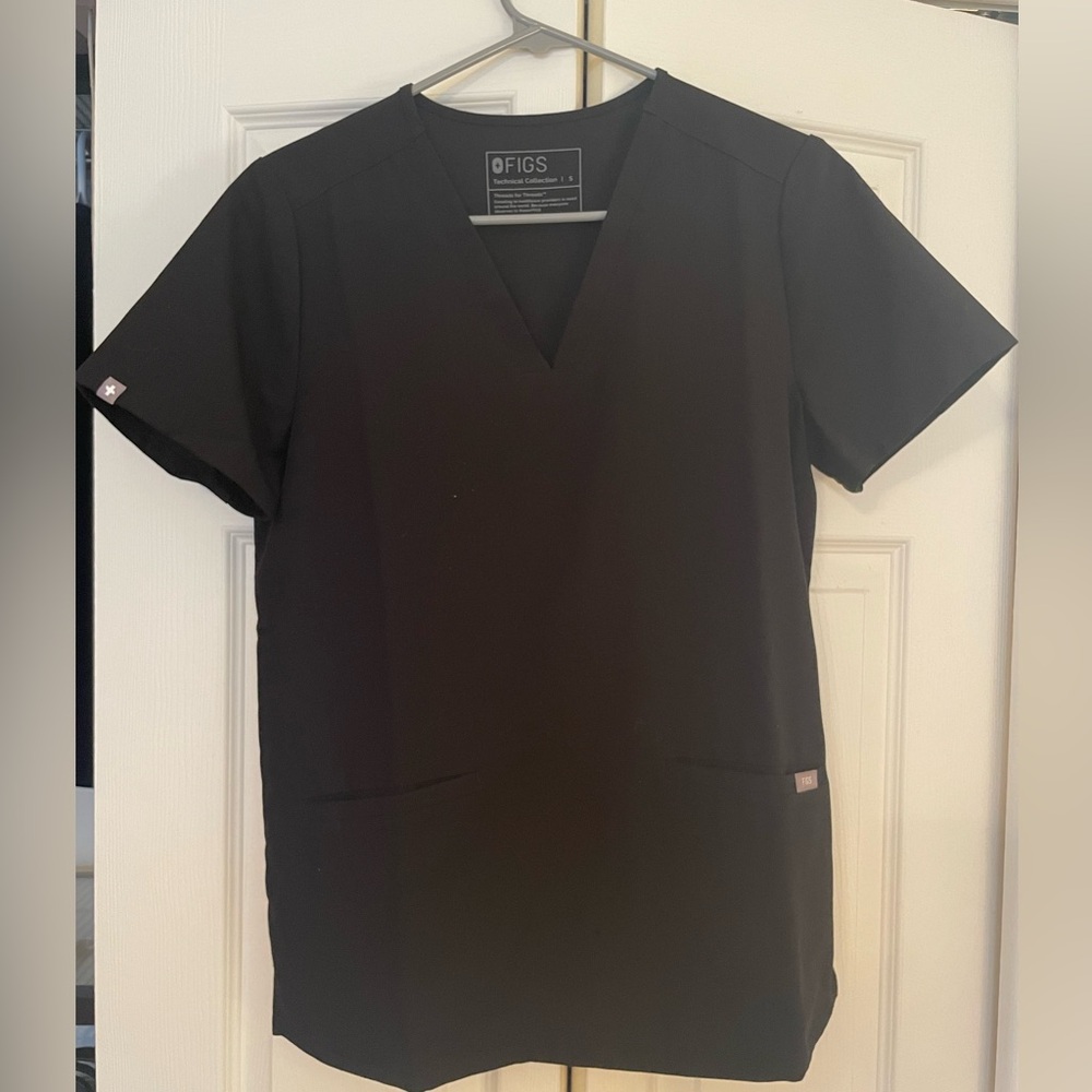 FIGS top - black small